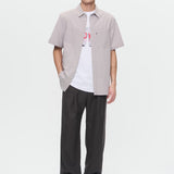 Camisa Double A by Wood Wood Era Gingham Ephemera