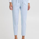 Pantalones B.YOUNG Rizetta Cropped Cashmere Blue
