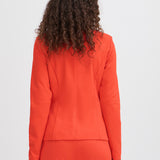 Blazer ICHI Kate Poppy Red