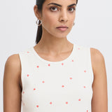 Oberteil ICHI Palma Cloud Dance Hearts