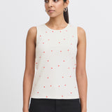 Oberteil ICHI Palma Cloud Dance Hearts