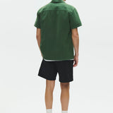 Camisa DOUBLE A BY WOOD WOOD Adrian Eden Green