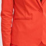 Blazer ICHI Kate Poppy Red