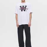 Camiseta Double A by WOOD WOOD Asa Bit Flower