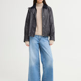 Chaqueta ICHI Ganilo Dark Navy