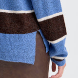 Jersey ICHI Edeen Coffee Bean Stripes