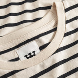 Camiseta Double A by WOOD WOOD Ace Stripe Black