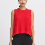 ICHI Dotties Mars Red Vest 