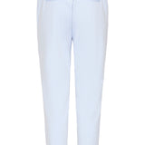 Pantalones B.YOUNG Rizetta Cropped Cashmere Blue