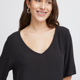 Blusa ICHI Marrakech Black