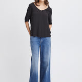 Blusa ICHI Marrakech Black