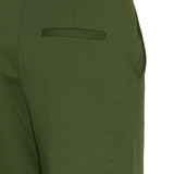 Pantalones ICHI Kate Casual Wide Rifle Green