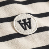 Camiseta Double A by WOOD WOOD Ace Stripe Black