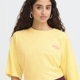 Camiseta ICHI Nica Mellow Yellow