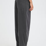 Pantalones ICHI Kate Denim Dark Grey