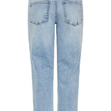 Vaqueros ICHI Twiggy Raven Light Blue Stonewashed