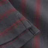 Polo Double A by WOOD WOOD Landon Black sand stripe