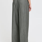 Pantalones ICHI Filano Dark Grey