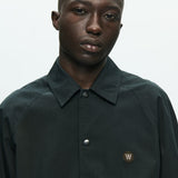 Sobrecamisa DOUBLE A BY WOOD WOOD Sigurt Black