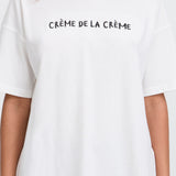 Camiseta ICHI Madelly Cloud Dancer