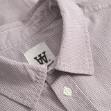 Camisa Double A by Wood Wood Era Gingham Ephemera