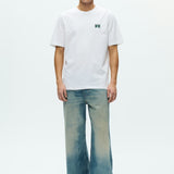 Camiseta DOUBLE A BY WOOD WOOD Bobby Taxi White