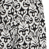 B.YOUNG Falakka Ethnische schwarze Hose