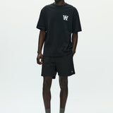 Camiseta DOUBLE A BY WOOD WOOD Liam AAchest Black