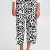 B.YOUNG Falakka Ethnische schwarze Hose