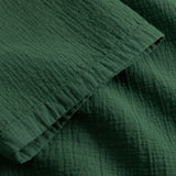 Camisa DOUBLE A BY WOOD WOOD Adrian Eden Green