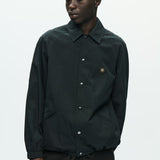 Sobrecamisa DOUBLE A BY WOOD WOOD Sigurt Black