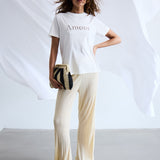 ICHI Pendo Cloud Dancer T-shirt