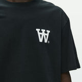 Camiseta DOUBLE A BY WOOD WOOD Liam AAchest Black
