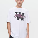 Camiseta Double A by WOOD WOOD Asa Bit Flower
