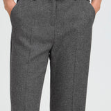Pantalones B.YOUNG Etona Mid Grey Melange