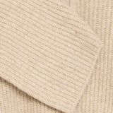 ICHI Ducie Oatmeal Melange Cardigan
