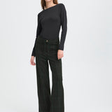 Pantalones ICHI Kate Woolley Black Green Check