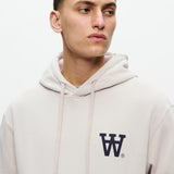 Sudadera Double A by WOOD WOOD Cass Chest Print Moonstruck