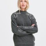 Jersey B.YOUNG Magge Dark Grey Melange