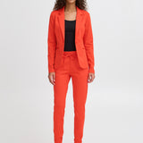 Blazer ICHI Kate Poppy Red