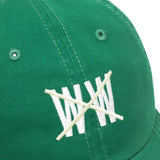 Gorra Double A by WOOD WOOD WWTaxi Verdant Green