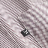 Camisa Double A by Wood Wood Era Gingham Ephemera