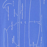 Camiseta BLEND Kurtis Dazzling Blue