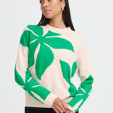 Jersey B.YOUNG Onema Flower Leprechaun