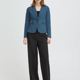 Blazer ICHI Kate Denim Medium Blue