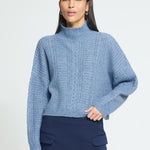 Jersey ICHI IHMYLLE Allure - LOOKBOOK FRONT
