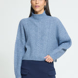 Jersey ICHI IHMYLLE Allure - LOOKBOOK FRONT