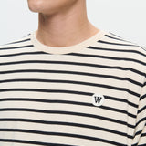 Camiseta Double A by WOOD WOOD Ace Stripe Black