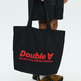 Bolso Tote DOUBLE A BY WOOD WOOD Conner Black