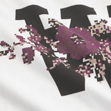Camiseta Double A by WOOD WOOD Asa Bit Flower